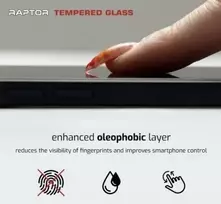 senukai plevele - Swissten Swissten Raptor Diamond Ultra Full Face Tempered Glass Aizsar - 6 nuotrauka