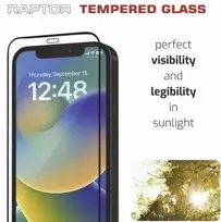senukai plevele - Swissten Swissten Raptor Diamond Ultra Full Face Tempered Glass Aizsar - 8 nuotrauka