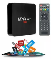 16 pro - Roger MXQ Pro 4K 5G TV Box 2GB / 16GB Juodas (Black) - 2 nuotrauka