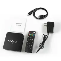 16 pro - Roger MXQ Pro 4K 5G TV Box 2GB / 16GB Juodas (Black) - 3 nuotrauka