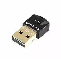 bluetooth adapter 5.3 - RoGer BT53 USB Bluetooth 5.3 Dongle (Juodas) - 2 nuotrauka