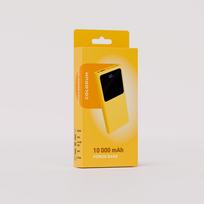 10000mah power bank - Colorum CPB10-05, 10000mAh, 22.5W, geltona (yellow) - 2 nuotrauka