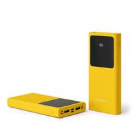 10000mah power bank - Colorum CPB10-05, 10000mAh, 22.5W, geltona (yellow) - 3 nuotrauka