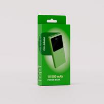 10000mah power bank - Colorum CPB10-04, 10000mAh, green - 2 nuotrauka