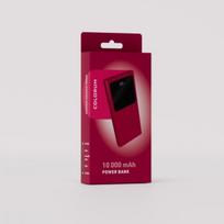 10000mah power bank - COLORUM CPB10-02, 10000mAh, magenta - 2 nuotrauka