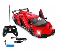 rc drift - RoGer Drift RC automobilis Sportinis Raudonas (Red) - 2 nuotrauka