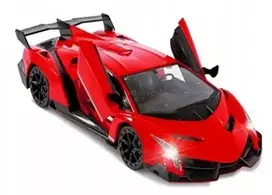 rc drift - RoGer Drift RC automobilis Sportinis Raudonas (Red) - 4 nuotrauka