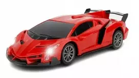 rc drift - RoGer Drift RC automobilis Sportinis Raudonas (Red) - 5 nuotrauka