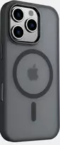 apple iphone 14 pro max case - Swissten "MagStick Flex Case iPhone 14 Pro Max" Black - 2 nuotrauka