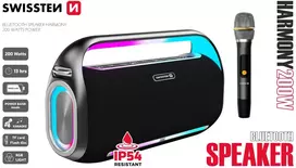 bluetooth speaker - Swissten Harmony 200W - 4 nuotrauka