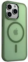 apple iphone 15 plus - Swissten "MagStick Flex Case iPhone 15 Plus" Green - 2 nuotrauka