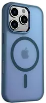 apple iphone 15 pro case - Swissten "MagStick Flex Case iPhone 15 Pro" Blue - 2 nuotrauka