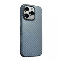 apple iphone 15 pro case - Swissten "MagStick Flex Case iPhone 15 Pro Max" Blue - 2 nuotrauka