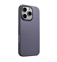 apple iphone 15 pro case - Swissten "MagStick Flex Case iPhone 15 Pro Max" Purple - 2 nuotrauka