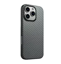 apple iphone 15 pro case - Swissten "MagStick Shell Case iPhone 15 Pro" Black - 2 nuotrauka