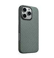 iphone apple 15 case - Swissten "MagStick Flex Case iPhone 15 Pro" Green - 2 nuotrauka