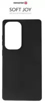 samsung galaxy s25 black - Swissten "Soft Joy Case Galaxy S25 Ultra 5G" Black - 2 nuotrauka