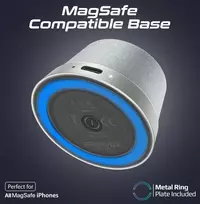 mini bluetooth speaker - Promate Punch Mini MagSafe Bluetooth Speaker - 6 nuotrauka