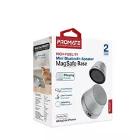 mini bluetooth speaker - Promate Punch Mini MagSafe Bluetooth Speaker - 7 nuotrauka