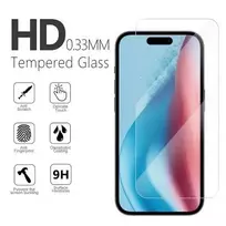 iphone 16 pro glass - Wocco Tempered Glass Premium Screen Protector for Apple iPhone 16 Pro - 7 nuotrauka