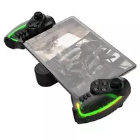 zaidimai pc - iPega 9777SH Bluetooth RGB Wireless Game Controller (Žalias) - 4 nuotrauka