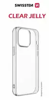 samsung galaxy a16 4g - Swissten "Clear Jelly Case Galaxy A16 4G / 5G" - 2 nuotrauka