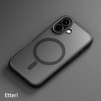 samsung galaxy s25 black - Etteri "Matt Mag Case Samsung Galaxy S25" Black - 3 nuotrauka