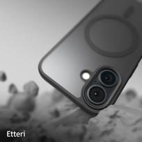 samsung galaxy s25 black - Etteri "Matt Mag Case Samsung Galaxy S25" Black - 4 nuotrauka