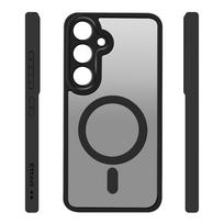 samsung galaxy s25 black - Etteri "Matt Mag Case Samsung Galaxy S25" Black - 8 nuotrauka