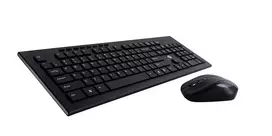 wireless mouse keyboard - HP CS10 Belaidė Klaviatūra ir Pelė Combo USB (Juoda) - 5 nuotrauka