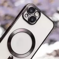 galaxy a36 5g - Mocco "Color Chrome Mag Case Galaxy A36 5G" Black - 2 nuotrauka