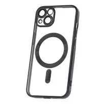 galaxy a36 5g - Mocco "Color Chrome Mag Case Galaxy A36 5G" Black - 4 nuotrauka