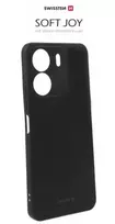 xiaomi 13c - Swissten "Soft Joy Case Xiaomi Redmi 13C 4G" Black - 2 nuotrauka