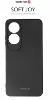 xiaomi 13c - Swissten "Soft Joy Case Xiaomi Redmi 13C 4G" Black - 3 nuotrauka