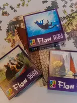 lemuras - Brain Games FLOW Puzzle, 1000 det. - 2 nuotrauka