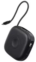 isorine baterija su magsafe - Swissten Voltbox MagGO with Built-in Cables, juodas (black) - 4 nuotrauka