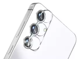 stiklas ekranui a16 - Swissten Temepered Glass For Camera Lens Samsung Galaxy A36 5G - 2 nuotrauka