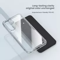 samsung galaxy a56 5g telefonas - Nillkin Nature TPU PRO dėklas Samsung Galaxy A56 5G Skaidrus (Clear) - 4 nuotrauka