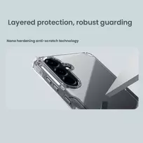 samsung galaxy a56 5g telefonas - Nillkin Nature TPU PRO dėklas Samsung Galaxy A56 5G Skaidrus (Clear) - 6 nuotrauka