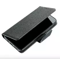 samsung galaxy s25 black - Mocco Fancy Book Case for Samsung Galaxy S25 Ultra - Juodas (Black) - 2 nuotrauka