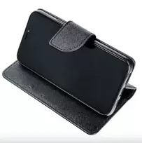 samsung galaxy s25 black - Mocco Fancy Book Case for Samsung Galaxy S25 Ultra - Juodas (Black) - 4 nuotrauka
