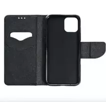 samsung galaxy s25 black - Mocco Fancy Book Case for Samsung Galaxy S25 Ultra - Juodas (Black) - 5 nuotrauka