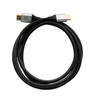 hdmi 3m 2.1 - RoGer UHD8K3BK HDMI 2.1 kabelis 3m 8K@60Hz Juodas (Black) - 2 nuotrauka