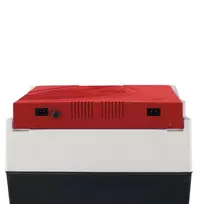 saltkrepsis - GioStyle Brio 30 Elektrinis Šaltkrepšis, 30 L, asorti tamsiai pilkai raudona/mėlyna (Dark Gray-Red/Blue) - 2 nuotrauka
