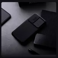 nillkin xiaomi - Nillkin "CamShield PRO Magnetic Hard Case for Xiaomi Poco F7" Juodas (Black) - 2 nuotrauka