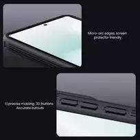 nillkin xiaomi - Nillkin "CamShield PRO Magnetic Hard Case for Xiaomi Poco F7" Juodas (Black) - 3 nuotrauka