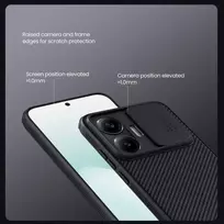 nillkin xiaomi - Nillkin "CamShield PRO Magnetic Hard Case for Xiaomi Poco F7" Juodas (Black) - 6 nuotrauka