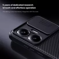 nillkin xiaomi - Nillkin "CamShield PRO Magnetic Hard Case for Xiaomi Poco F7" Juodas (Black) - 7 nuotrauka