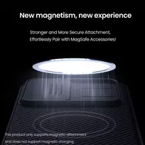 nillkin xiaomi - Nillkin "CamShield PRO Magnetic Hard Case for Xiaomi Poco F7" Juodas (Black) - 8 nuotrauka