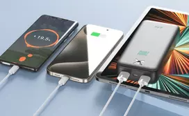 10000mah power bank - iPeax Power Bank 2x USB-A 10000mAh - 2 nuotrauka